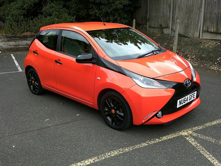 2014 Toyota AYGO 1.0 VVT-i X-Cite 5dr HATCHBACK Petrol Manual
