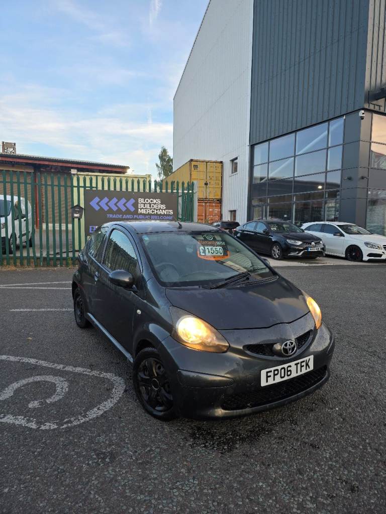 Toyota, AYGO, Hatchback, 2006, Manual, 998 (cc), 3 doors