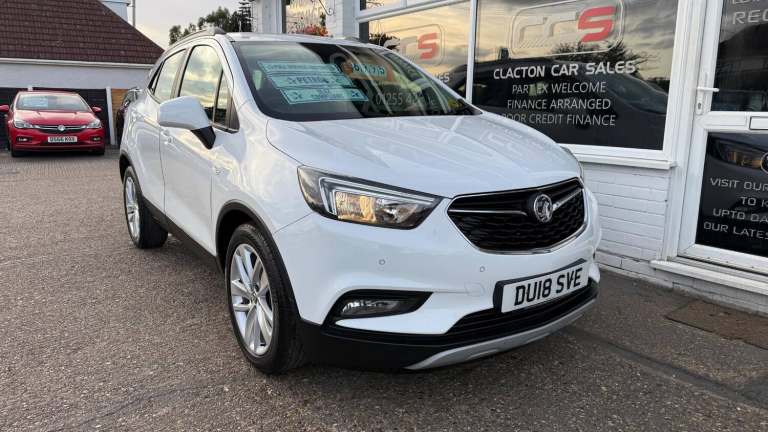 2018 Vauxhall Mokka X 1.4T ecoTEC Design Nav 5dr HATCHBACK PETROL Manual