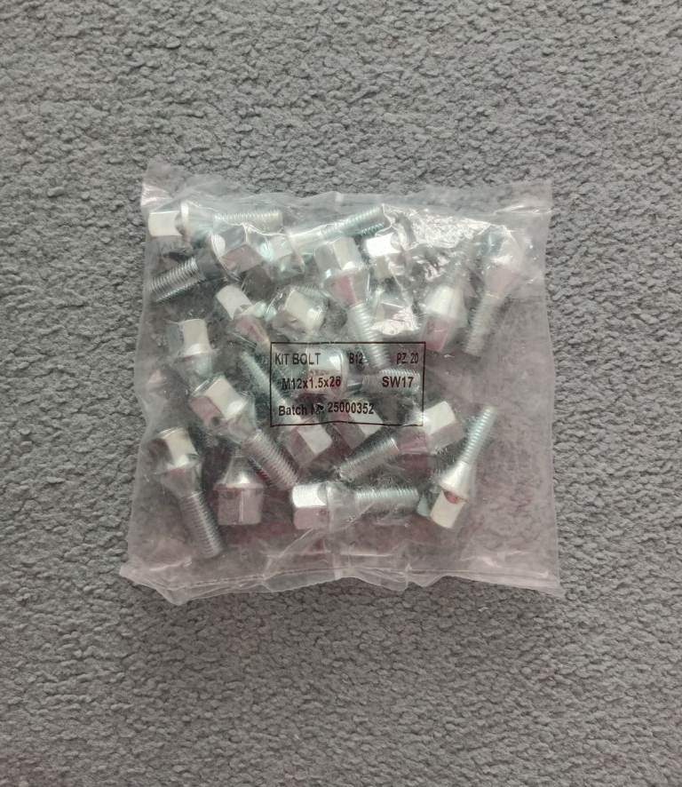 Brand New BMW Wheel bolts (was £20)