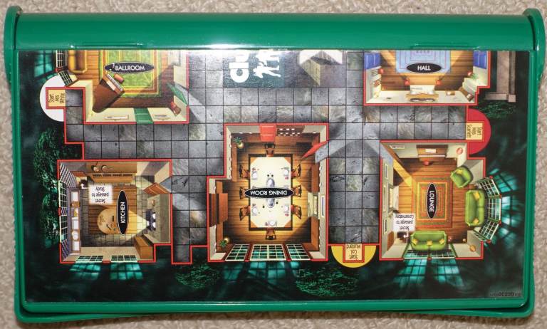 Travel Cluedo game
