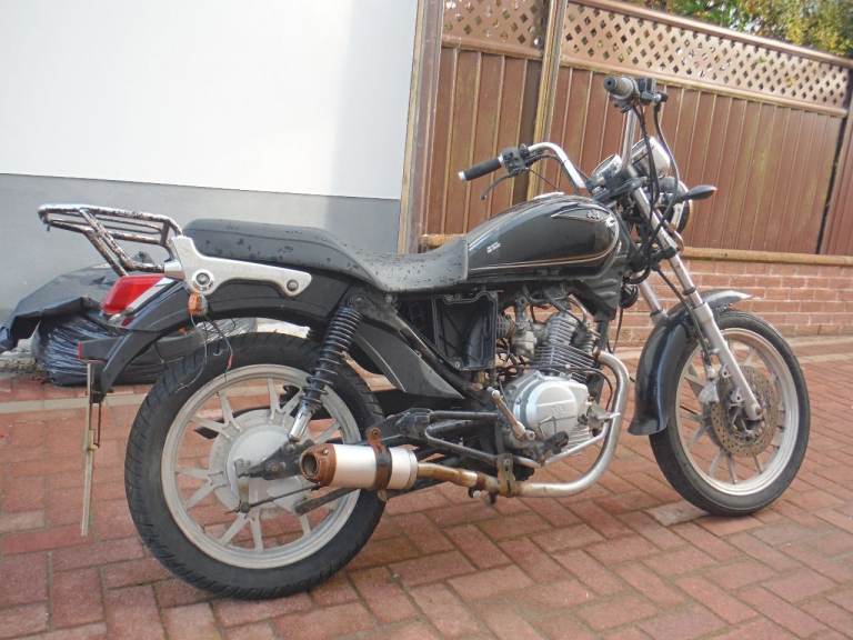 AJS JS 125 (Spares or Repair)