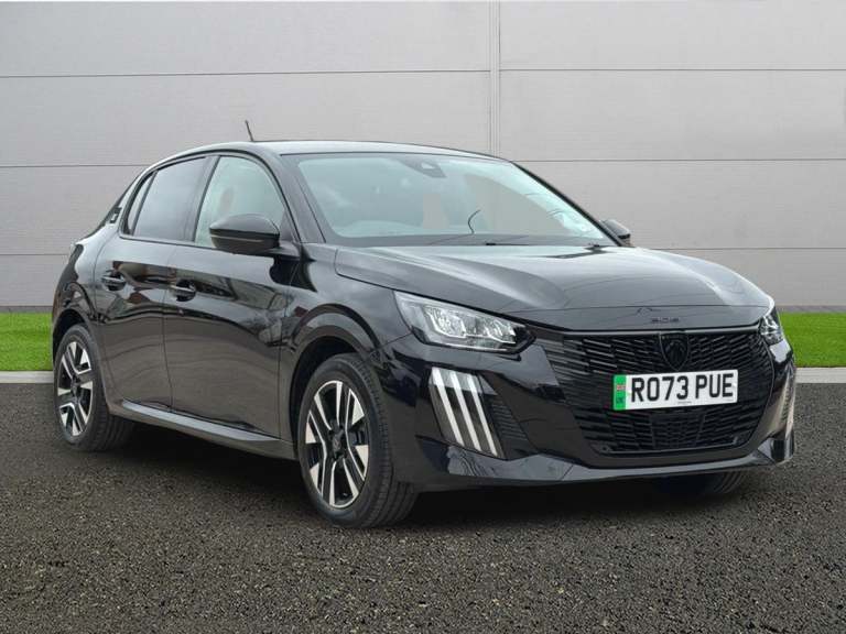 2023 Peugeot E-208 Hatchback Electric Automatic