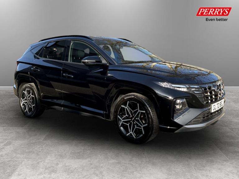 2023 Hyundai TUCSON 1.6 TGDi Hybrid 230 N Line 5dr 2WD Auto SUV PETROL/ELECTRIC Automatic