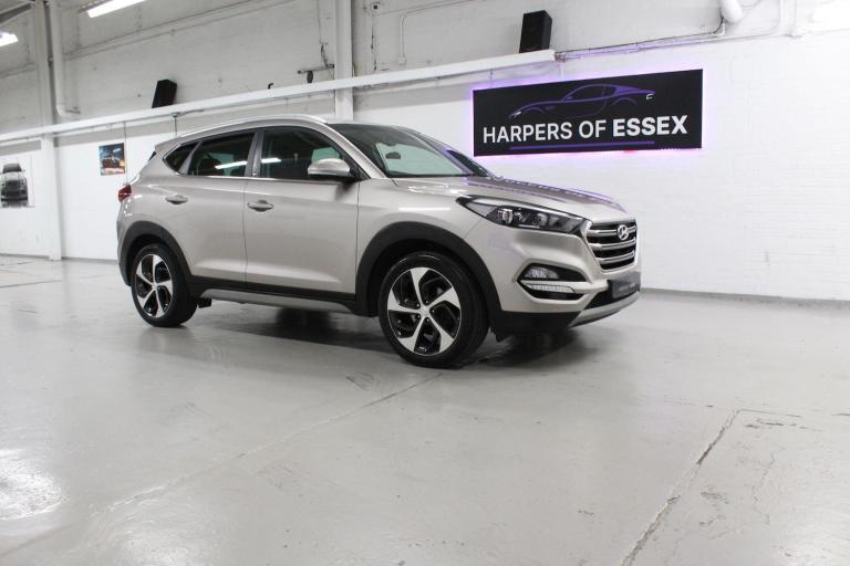 2017 Hyundai TUCSON 1.6 T-GDi Sport Edition Euro 6 5dr ESTATE Petrol Manual