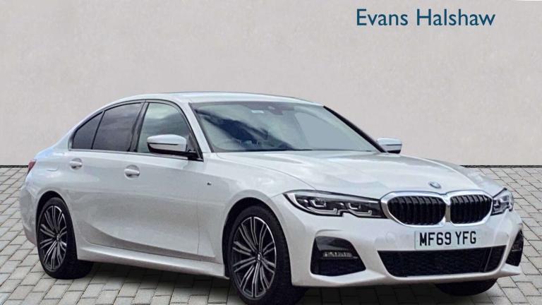  BMW 3 Series 320i M Sport 4dr Step Auto Saloon Petrol Automatic