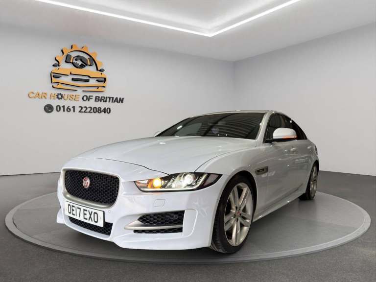 2017 Jaguar XE 2.0d [180] R-Sport 4dr Auto SALOON DIESEL Automatic