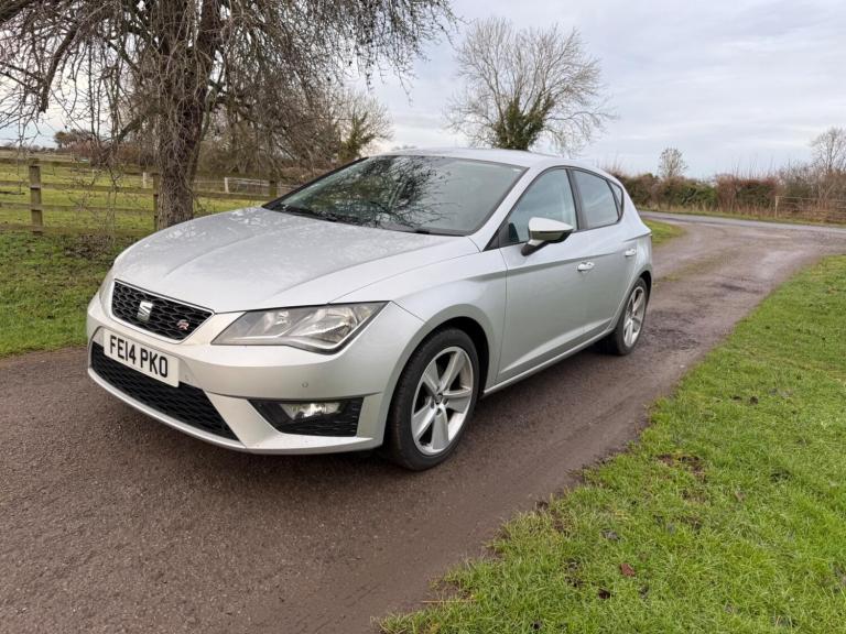 2014 SEAT Leon 2.0 TDI FR 5dr HATCHBACK DIESEL Manual