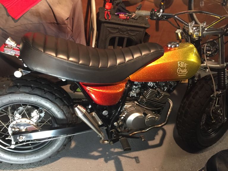 Suzuki, VAN VAN, 2007, 124 (cc)