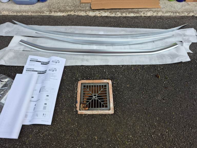 Nissan Qashqai Styling Front Bumper Lip & Trunk Finishers J11(e)