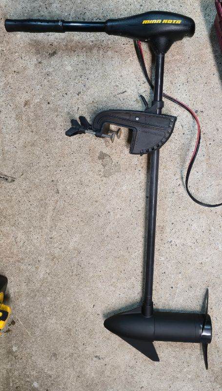 Minn Kota Endura C2 50lb Thrust Trolling Motor + Battery – Excellent Condition, Freshwater Only
