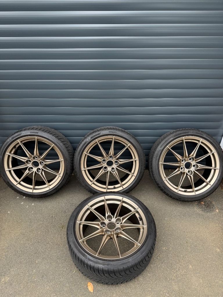 Toyota GR Yaris Circuit Pack Alloy Wheels