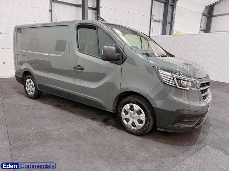 2023 23 RENAULT TRAFIC 2.0 DCI BLUE SL30 ADVANCE PANEL VAN 5DR DIESEL MANUAL L1