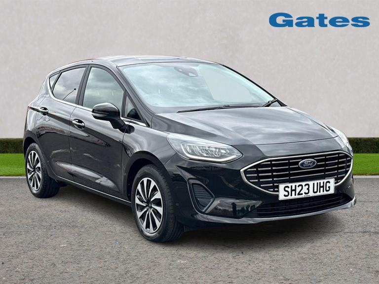2023 Ford Fiesta Fiesta 5Dr Titanium 1.0 MHEV 125PS Auto Hatchback Petrol Automatic
