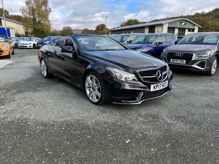 2017 Mercedes-Benz E Class 3.0 E350d V6 AMG Line Edition Cabriolet 2dr Diesel G-Tronic+ Euro 6 (s...