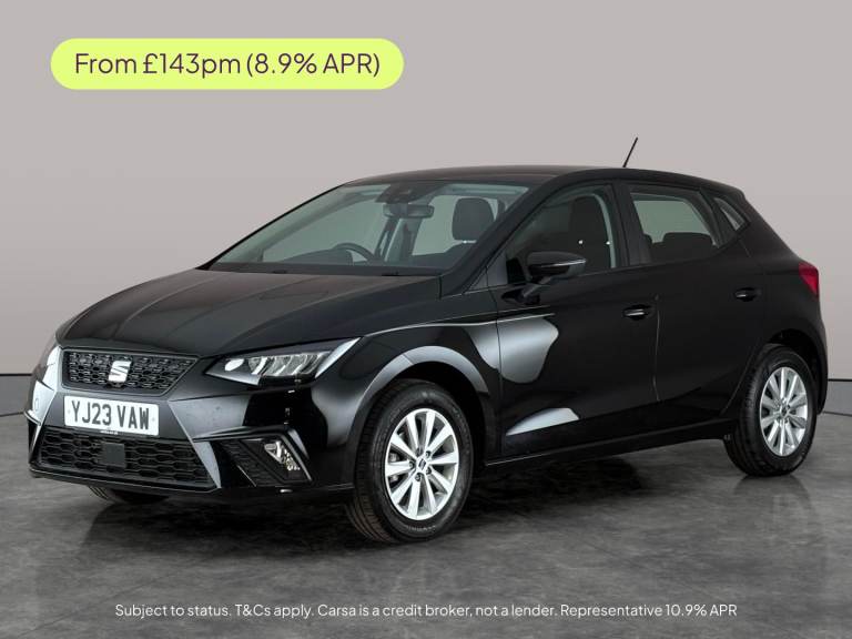 2023 SEAT Ibiza 1.0 TSI 95 SE 5dr HATCHBACK PETROL Manual