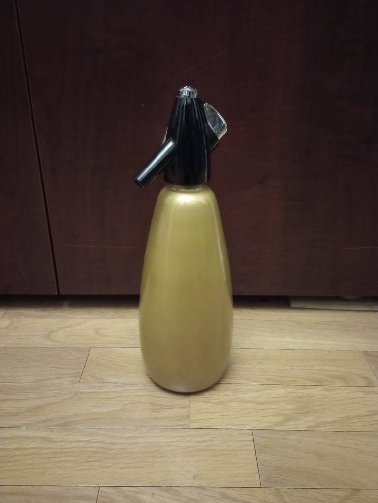Unused Vintage 1960s Sparklets Soda Syphon HOSTMASTER Mk3 Mid Century Retro Bar