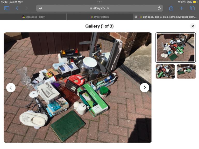 Bric-a-brac/ car boot stock