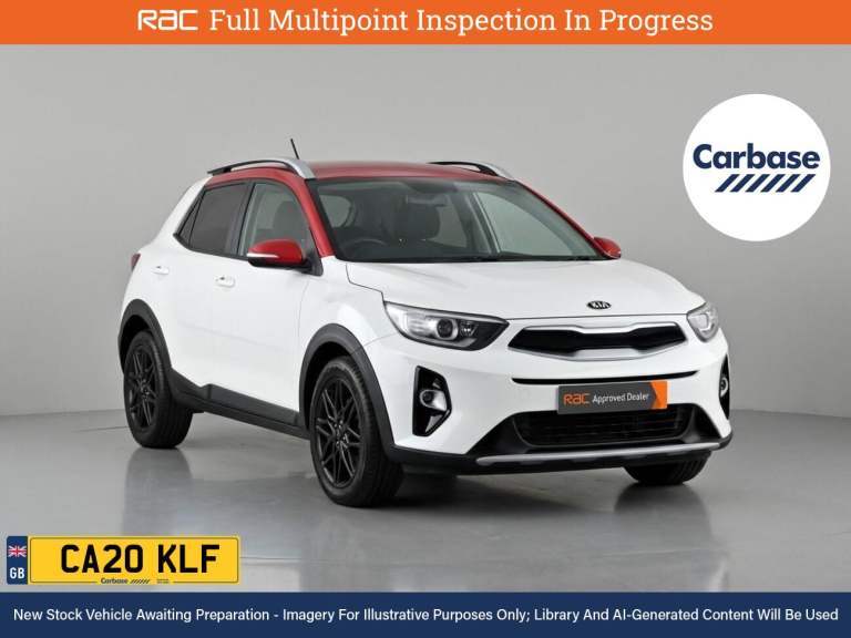 2020 Kia Stonic 1.0 T-GDi Maxx SUV 5dr Petrol Manual Euro 6 (s/s) (118 bhp) SUV PETROL Manual