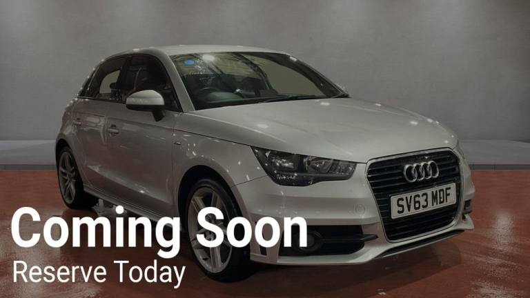 2013 Audi A1 1.4 TFSI 140 S Line 5dr S Tronic HATCHBACK PETROL Automatic