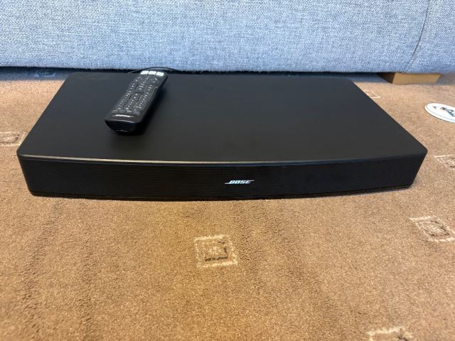 【動作確認済美品】 BOSE Solo5 TV Sound system Bose Solo 5 TV Sound System with Remote - Good Condition | in