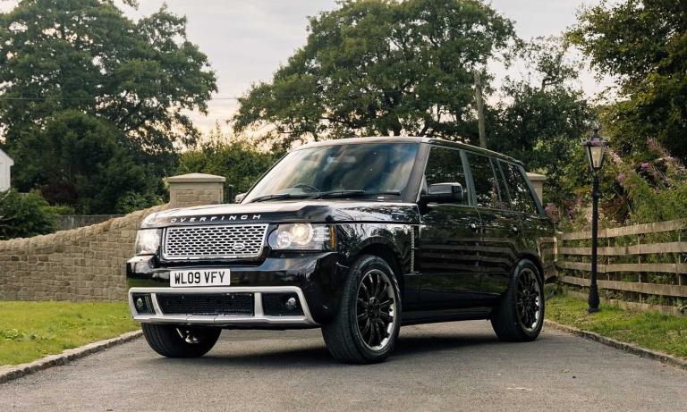 2009 Land Rover Range Rover Overfinch 3.6 TDV8 ESTATE Diesel Automatic