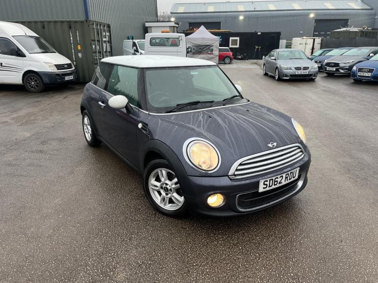 2012 MINI ONE 1.6 DIESEL £20 ROAD TAX PX WELCOME 