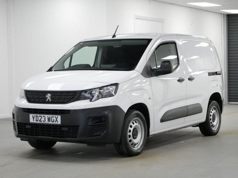 2023 PEUGEOT PARTNER 1.5 BLUEHDI 100 BHP SWB PROFESSIONAL PREMIUM PLUS