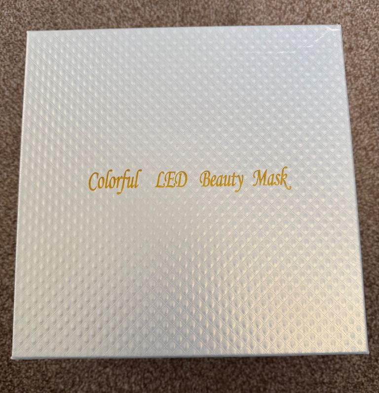 LED Multi Colour Light Therapy Beauty Mask