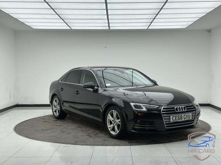 2018 Audi A4 2.0 TDI 35 Sport Saloon 4dr Diesel S Tronic Euro 6 (s/s) (150 ps) Saloon Diesel Auto...