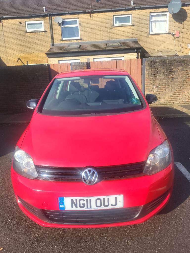 Volkswagen, GOLF PLUS, Hatchback, 2011, Manual, 1598 (cc), 5 doors