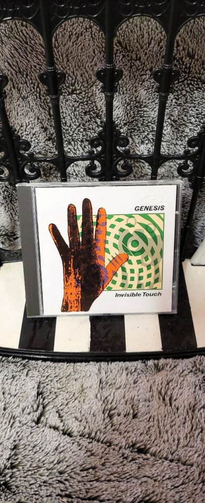 Genesis Invisible Touch CD