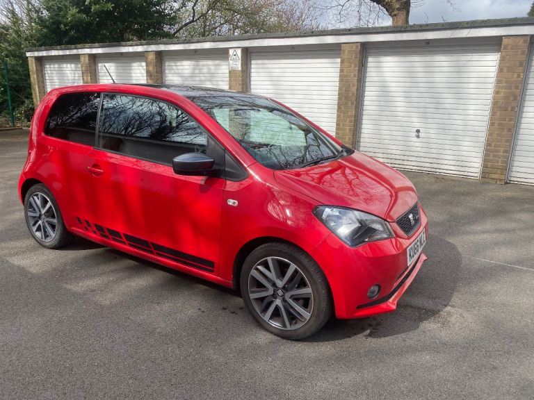 2016 Seat Mii Fr Line Black Edition 