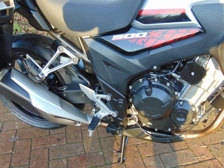 Honda CB500 XA-J 2019 Adventure Tourer fully spect loaded with extras low miles 