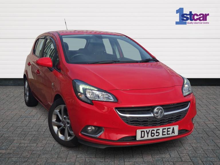 2015 Vauxhall Corsa 1.4 ecoFLEX SRi 5dr HATCHBACK PETROL Manual