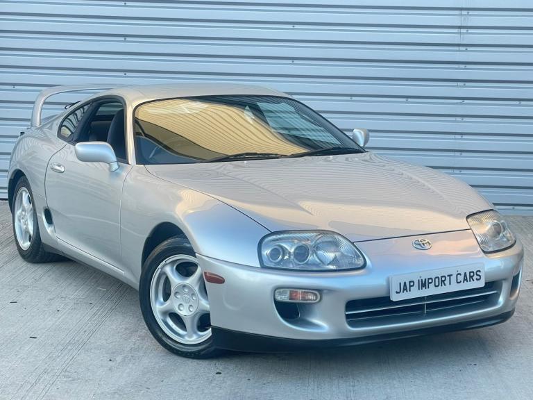 1996 Toyota Supra FACELIFT 6 SPEED MANUAL NON TURBO,,RARE SOUGHT AFTER MODEL  Hatchback Petrol Ma...