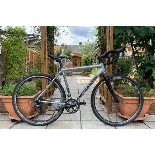 51cm FRAME — 2018 Cannondale CAADX Hybrid Road Bike (Small, fits 5'2–5'8)