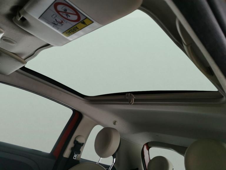 2017 Fiat 500 0.9 TwinAir 105 Lounge 3dr HATCHBACK PETROL Manual