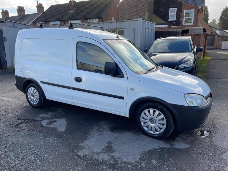 2003 Vauxhall Combo 1700 1.7CDTi 16V Van CAR DERIVED VAN DIESEL Manual