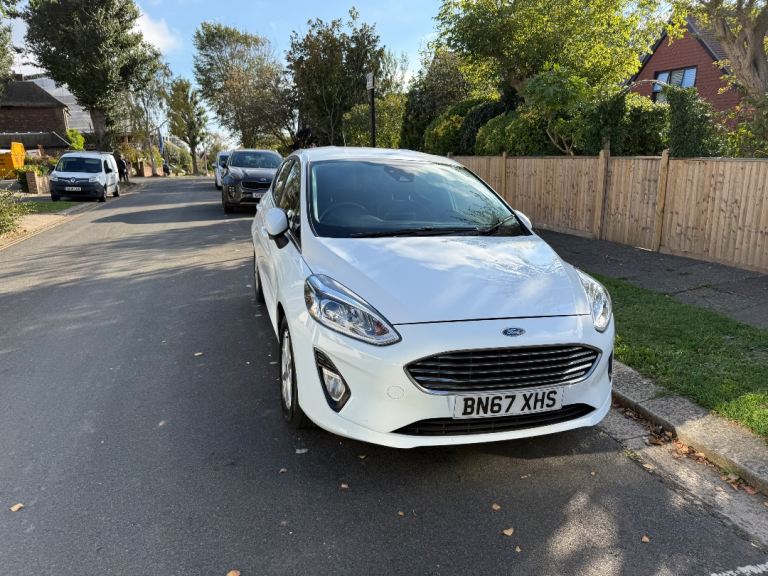 Ford, FIESTA, Hatchback, 2017, Manual, 998 (cc), 5 doors