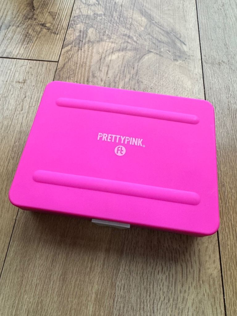 New pink mini tool box