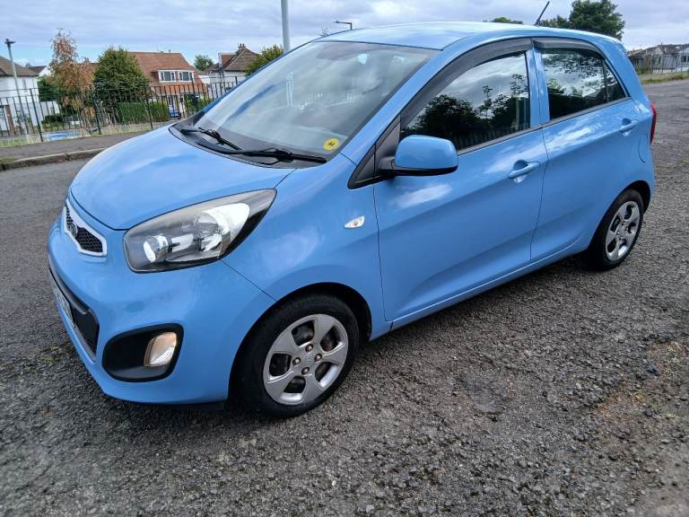 2012 KIA PICANTO 1.0 PETROL 5 DOOR MOT FEB 27