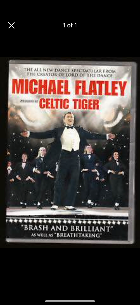 (323) Michael Flatley, Celtic Tiger dvd