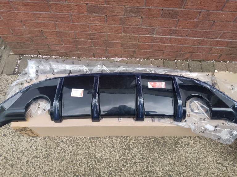 Focus RS maxton design rear defuser 