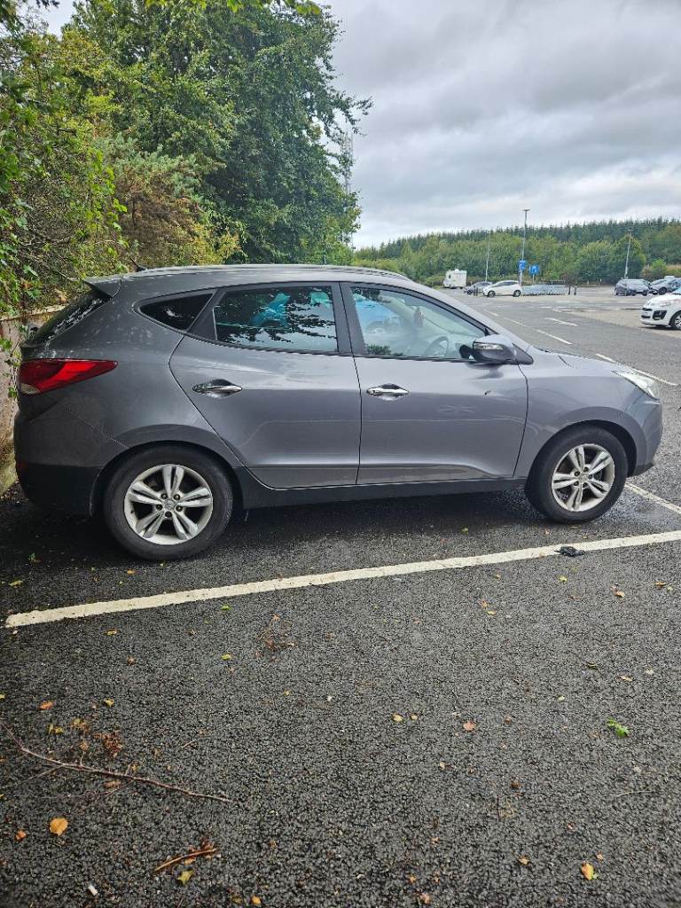 Hyundai, IX35, Estate, 2012, Manual, 1685 (cc), 5 doors