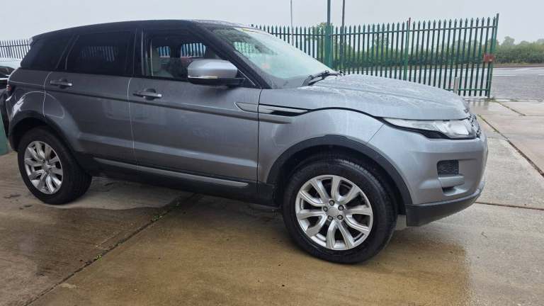 2013 Land Rover Range Rover Evoque 2.2 SD4 Pure SUV 5dr Diesel Auto 4WD Euro 5