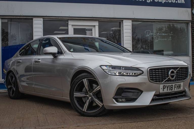 2018 Volvo S90 2.0 D4 R-Design Saloon 4dr Diesel Auto Euro 6 (s/s) (190 ps) Saloon Diesel Automatic