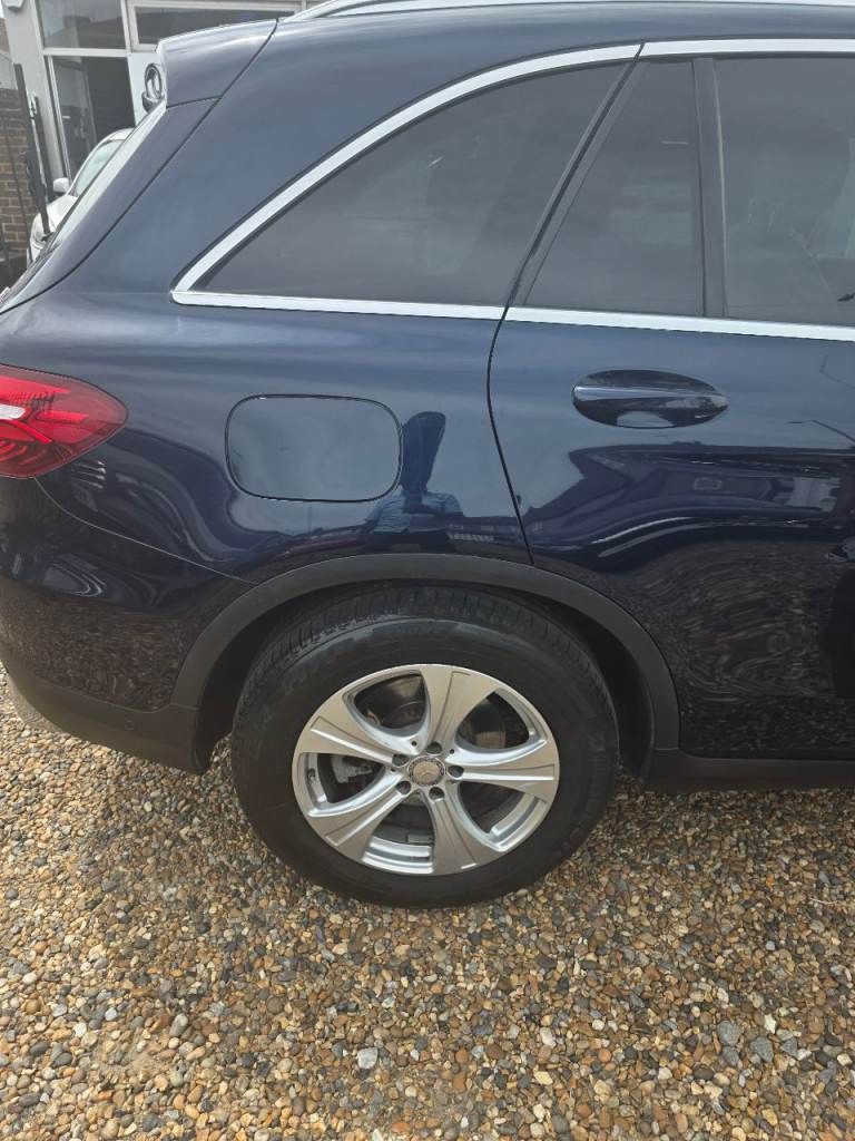 Mercedes-Benz, GLC, Estate, 2016, Semi-Auto, 2143 (cc), 5 doors