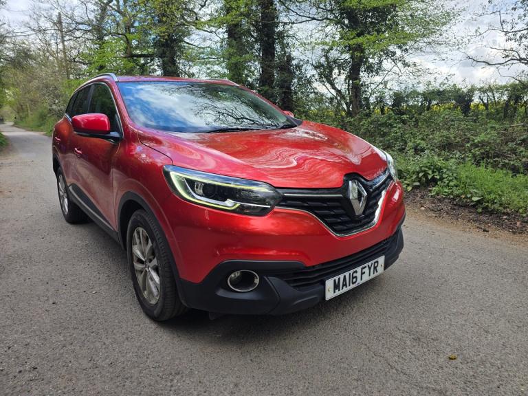 2016 Renault Kadjar 1.5 dCi Dynamique Nav 5dr EDC HATCHBACK Diesel Automatic