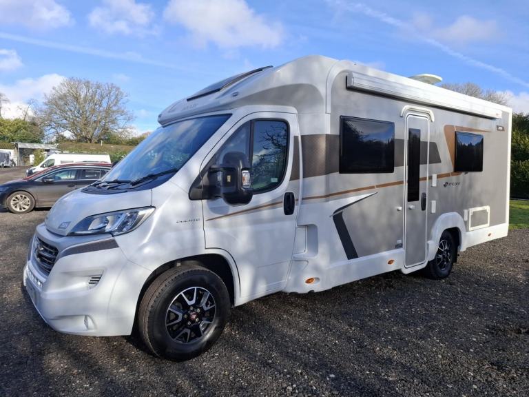 Elddis Encore 285. 2021. Side Sofa Double Berth, Single Beds